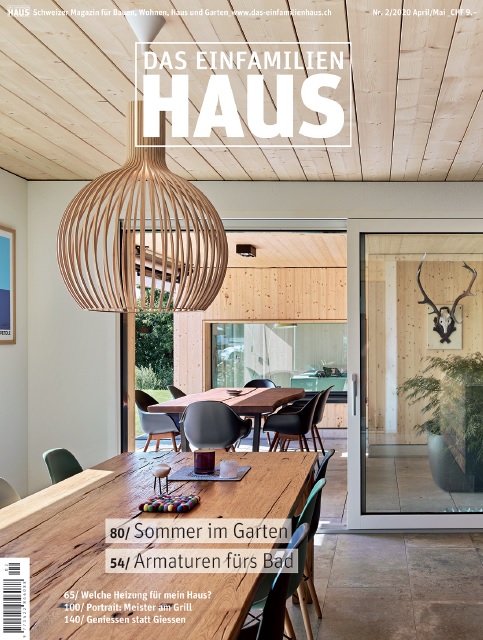 DAS EINFAMILIENHAUS DAS EINFAMILIENHAUS