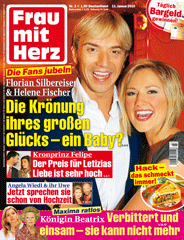 Frau mit Herz Frau mit Herz