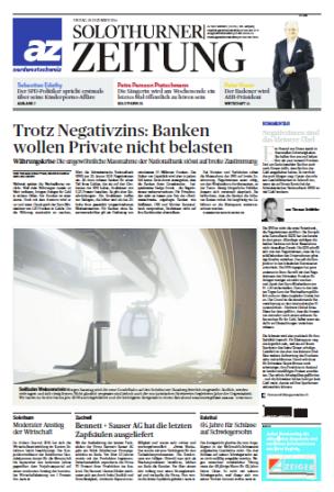 az Solothurner Zeitung az Solothurner Zeitung