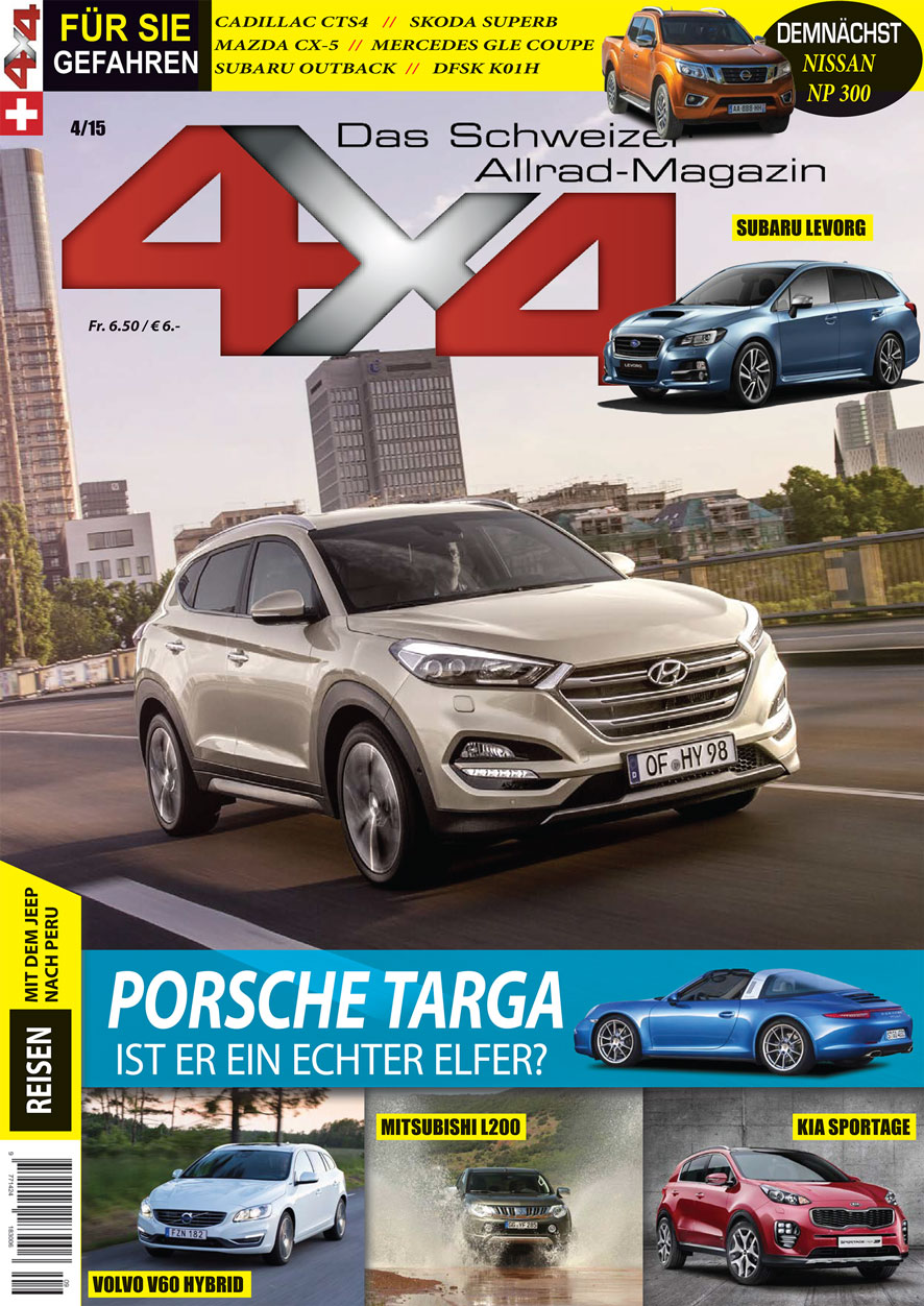 4x4 Das Schweizer Allrad-Magazin 4x4 Das Schweizer Allrad-Magazin