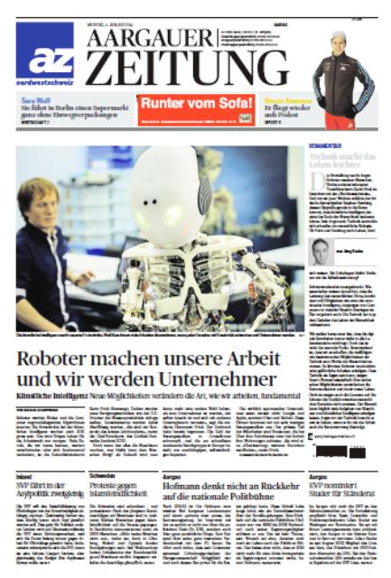 az Aargauer Zeitung az Aargauer Zeitung