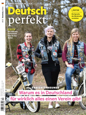 Deutsch Perfekt Deutsch Perfekt