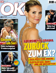 OK! Das Exklusiv-Magazin der Stars OK! Das Exklusiv-Magazin der Stars